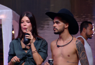 BBB25: gêmeos brigam por chapéu e João Gabriel deixa Apê do Líder