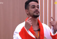 BBB25: João Gabriel ensaia discurso para o Paredão: "É sobre prioridade"