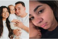 Grávida do 2º filho de João Gomes, Ary desabafa: "Não sinto ele mexer"