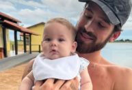 João Guilherme posta foto com José Leonardo, filho de Virginia e Zé Felipe