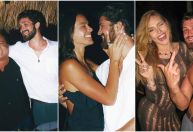 João Guilherme relembra aniversário com Virginia, Marquezine e Leonardo
