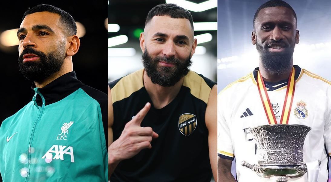 Salah, Benzema e Rudiger são praticantes do Ramadã