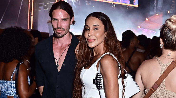 Jônatas Faro comparece a Ensaios de Anitta • Marcelo Sa Barretto/ Agnews