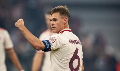 Joshua Kimmich, do Bayern de Munique