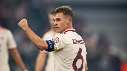 Joshua Kimmich, do Bayern de Munique