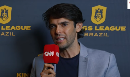 Kaká abre o jogo sobre chance de integrar comissão de Ancelotti na Seleção