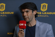 Kaká revela sonho de realizar final da Kings League Brazil no Maracanã