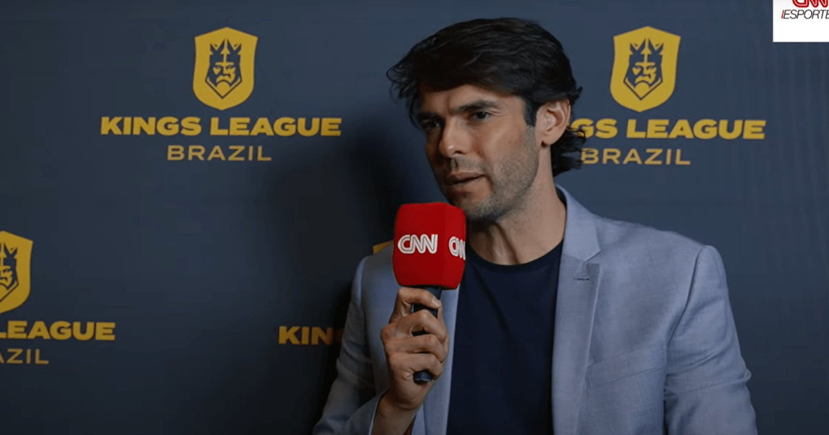 Kaká destaca el Mundial de 2002 y el amor por el fútbol