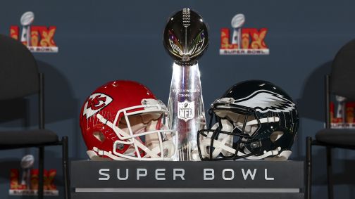 Kansas City Chiefs e Philadelphia Eagles decidem o Super Bowl 2025