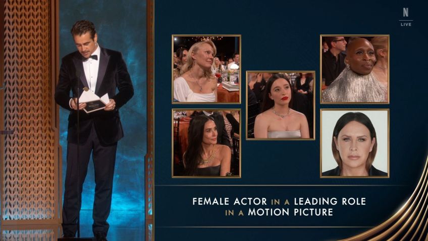 Karla Sofía Gascón não vai ao SAG Awards • Reprodução/Netflix