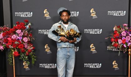 Grammy 2025: Kendrick Lamar leva cinco prêmios com uma só música