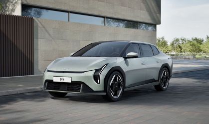 Com duas opções de carroceria, conheça o Kia EV4 2026