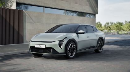 Kia EV4 tem visual revelado pela marca