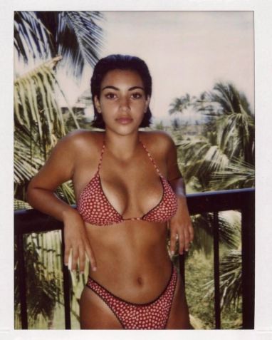 Kim Kardashian resgata foto aos 14 anos • Instagram/Kim Kardashian