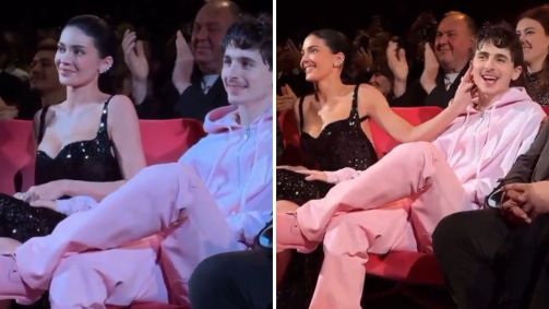 Kylie Jenner acompanha Timothée Chalamet em Festival de Cinema de Berlim