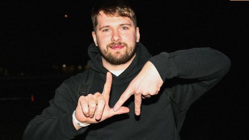 Doncic desembarca em Los Angeles
