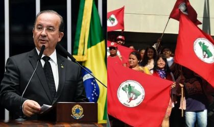 Governador de Santa Catarina sanciona "lei anti-MST"; movimento reage