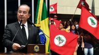 Governador de Santa Catarina sanciona "lei anti-MST"; movimento reage