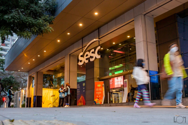 O Sesc Paulista em espaços de leitura com internet • Leo Andrade/CreativaCommons