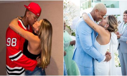 Leo Santana e Lore Improta celeram 4 anos de casados: "Cada perrengue