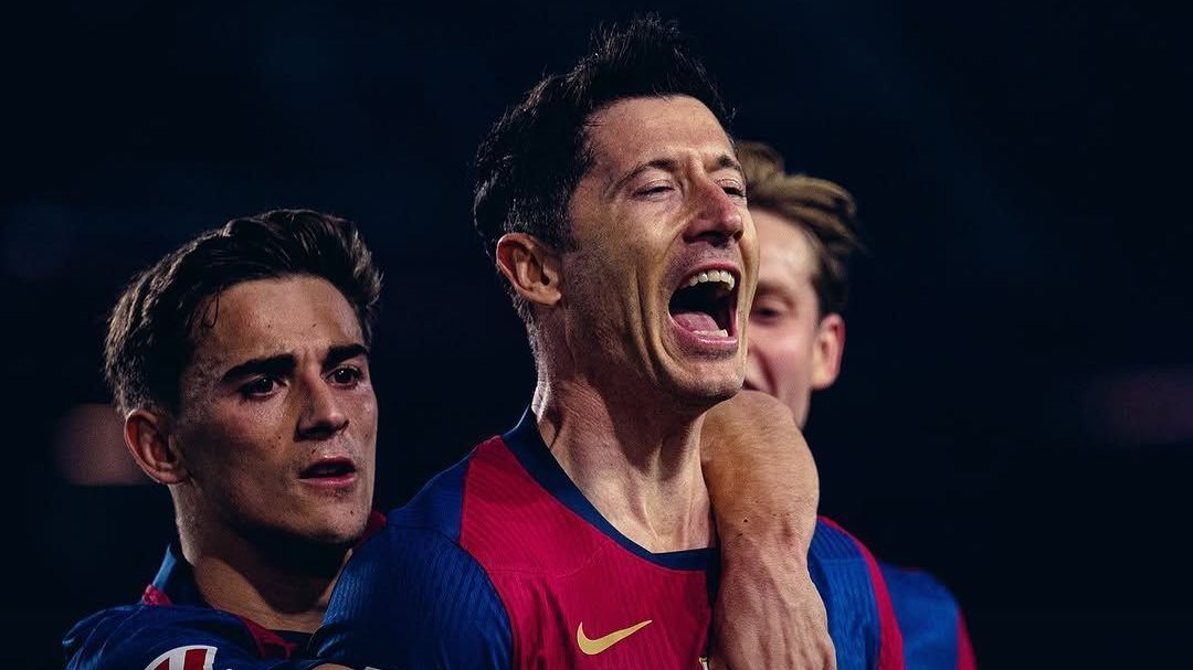 Barcelona assumiu a liderança de LaLiga