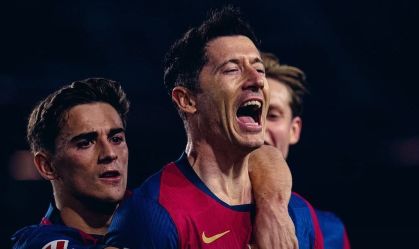 Barcelona assumiu a liderança de LaLiga