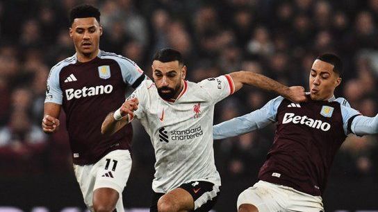 Aston Villa e Liverpool empataram por 2 a 2