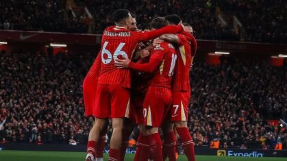 Liverpool bateu o Newcastle pela Premier League