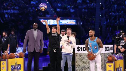 Jaren Barajas superou Damian Lillard em desafio de arremessos de 3 pontos