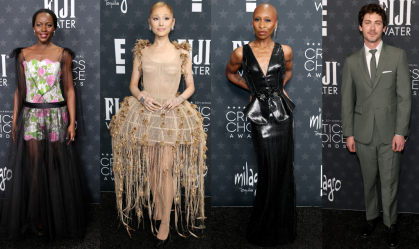 Critics Choice Awards 2025: veja os looks dos famosos no tapete vermelho