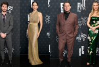 Critics Choice Awards 2025: veja os looks dos famosos no tapete vermelho