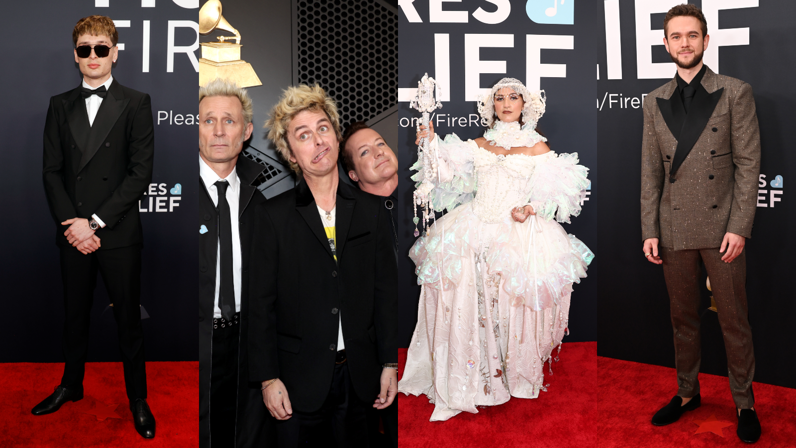Como toda a premiação, muitos artistas apostam no básico e outros, aproveitam a oportunidade para ousar no look e gerar uma repercussão