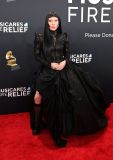 Look de Lady Gaga no tapete vermelho do Grammy 2025