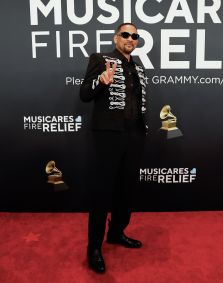 Will Smith variou o all black no tapete vermelho