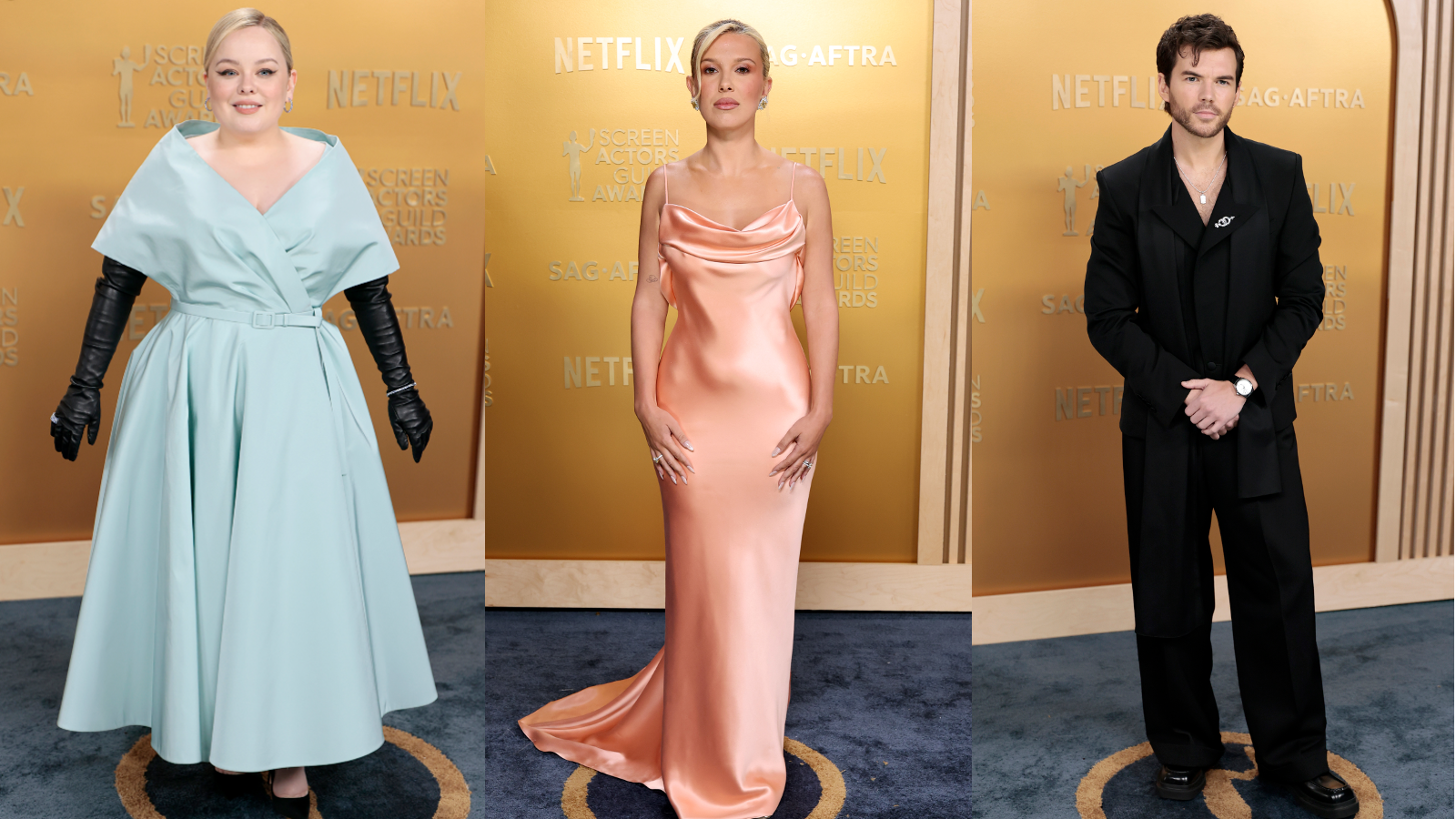 Famosos no tapete vermelho do SAG Awards 2025