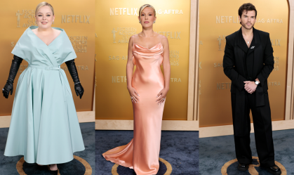 SAG Awards: veja os looks dos famosos no tapete vermelho