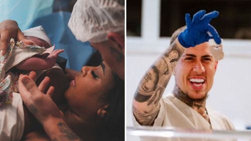 Nasce primeiro filho de Lorena Maria e MC Daniel