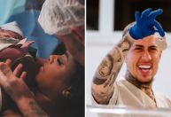 Nasce Rás, filho de MC Daniel e Lorena Maria: "Perfeito"