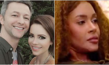 Lucas Lima debocha de Giovanna, do BBB 25, após críticas a Sandy & Júnior