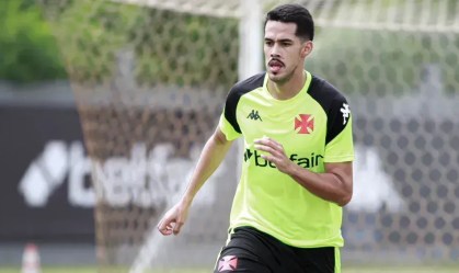 Lucas Oliveira pode desfalcar o Vasco contra o Flamengo