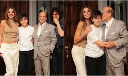 Luciana Gimenez comemora aniversário de 14 anos do filho ao lado do ex