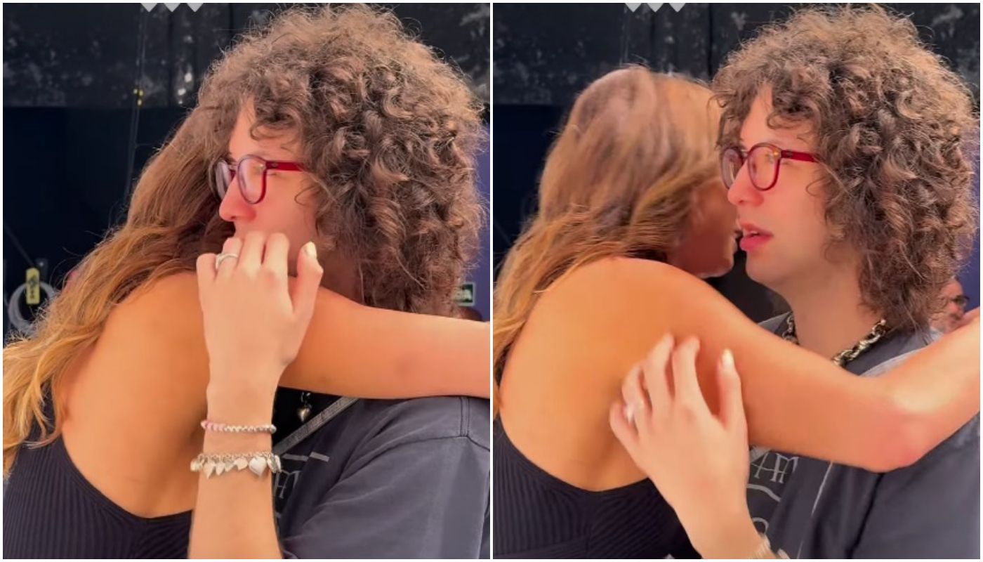 Luciana Gimenez e Lucas Jagger