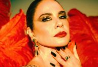 Criatividade é o que mexe o mundo, diz Luciana Gimenez sobre Zé Celso