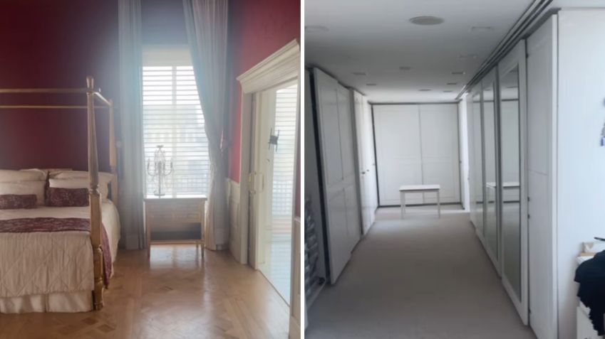 Luciana Gimenez mostra quarto em antigo apartamento • Instagram/Luciana Gimenez