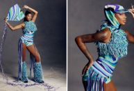 Ludmilla abre Carnaval de Salvador com look inspirado em pipa; veja