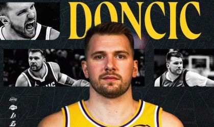 Luka Doncic usará número inusitado no Los Angeles Lakers; entenda