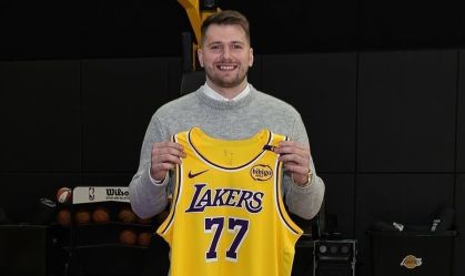 Luka Doncic admite choque com troca, mas se diz empolgado com o Lakers
