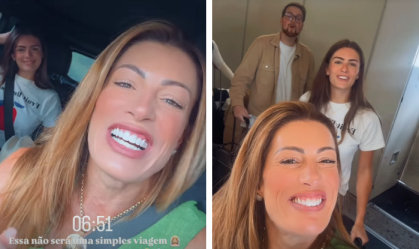 Filha de Cesar Filho e Elaine Mickely perde voo às vésperas do casamento