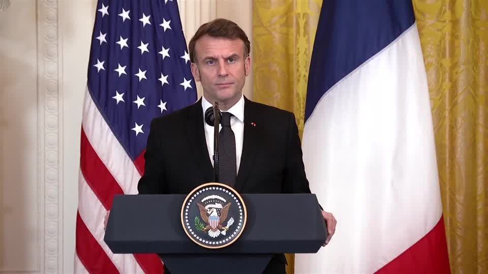 Emmanuel Macron.
