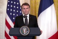 Macron diz que deu “passos significativos” com Trump pela paz na Ucrânia